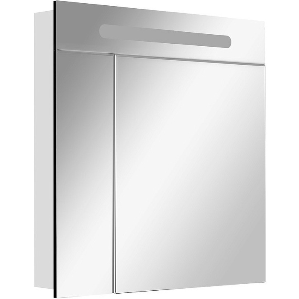 Фото Зеркальный шкаф Roca Lago (ZRU9000033) белый, глянцевый