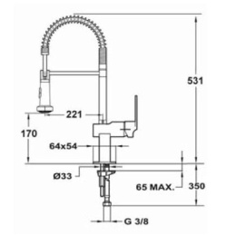 Teka Cuadro 3893902 Смеситель для мойки