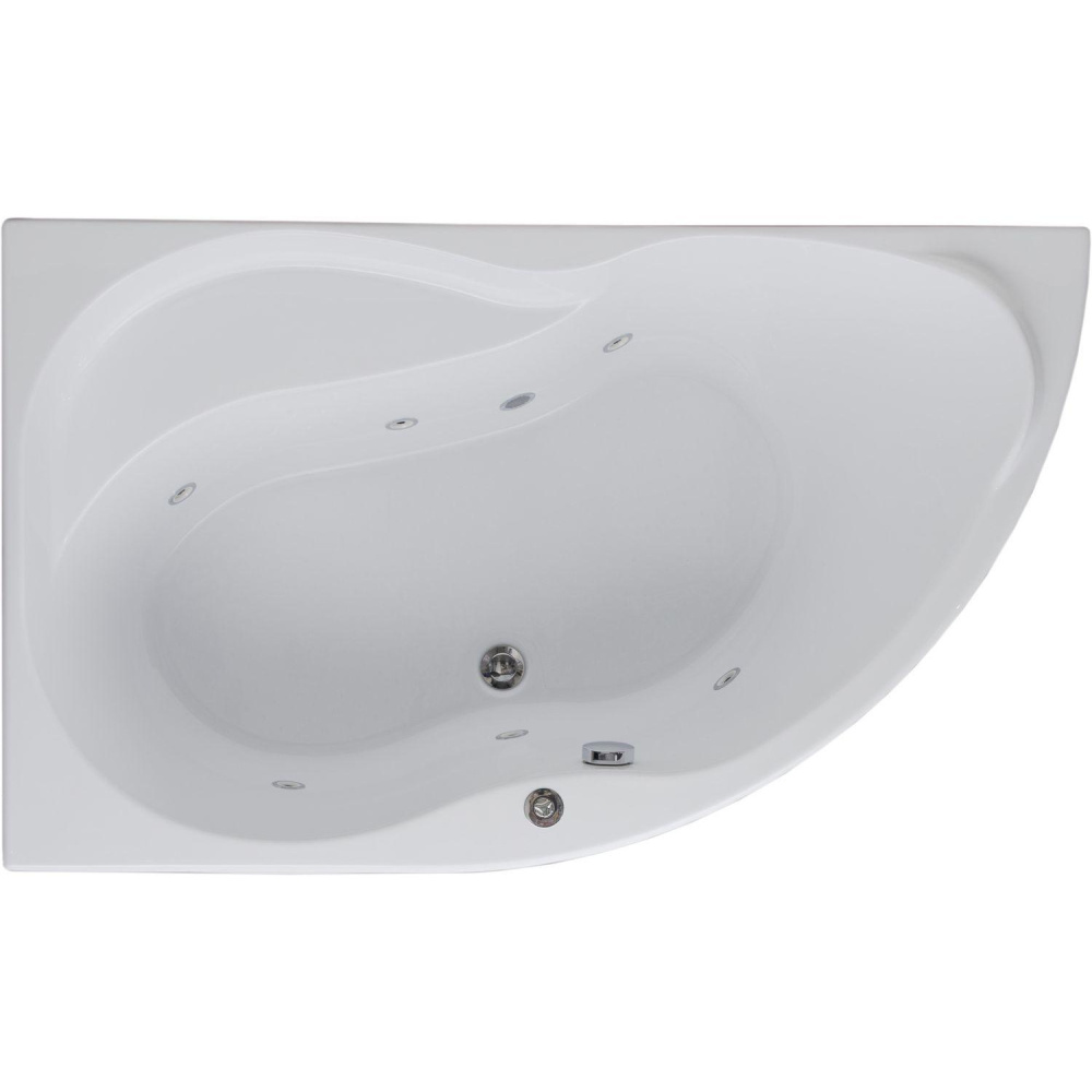 Акриловая ванна Aquanet Graciosa 150x90 L (00205325) Белый