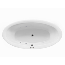Excellent Lumina WAEX.LUM19.SOFT Ванна 190x95 "SOFT" (хром)