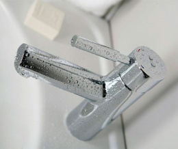 Смеситель WasserKRAFT MAIN 4103 для раковины, хром