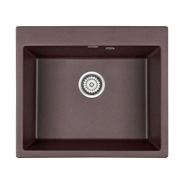 Фото Мойка кухонная 60x52 Paulmark Kante  (PM106052-CO) кофе
