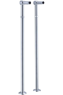 Фото Держатели для напольного смесителя Boheme Brillante (603) хром