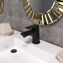 Фото Смеситель для раковины Paini Nove 09YO205ME черный