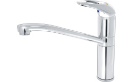 Смеситель для кухни WERDER высокий корпус Варион 7240953