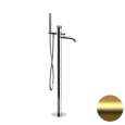 Смеситель для ванны Remer Element ET08BG, золото брашированное