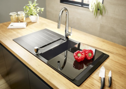 Фото Смеситель для кухни Roca Syra (5A812AC00) хром