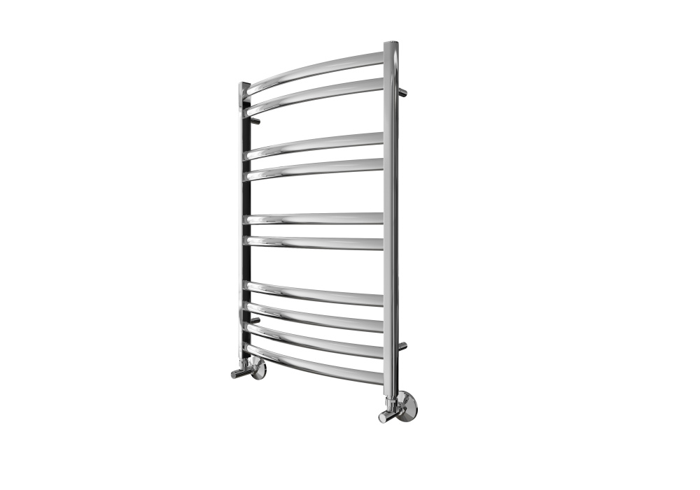 Полотенцесушитель водяной Aquatek Лугано (AQ DOC1080CH), цвет хром