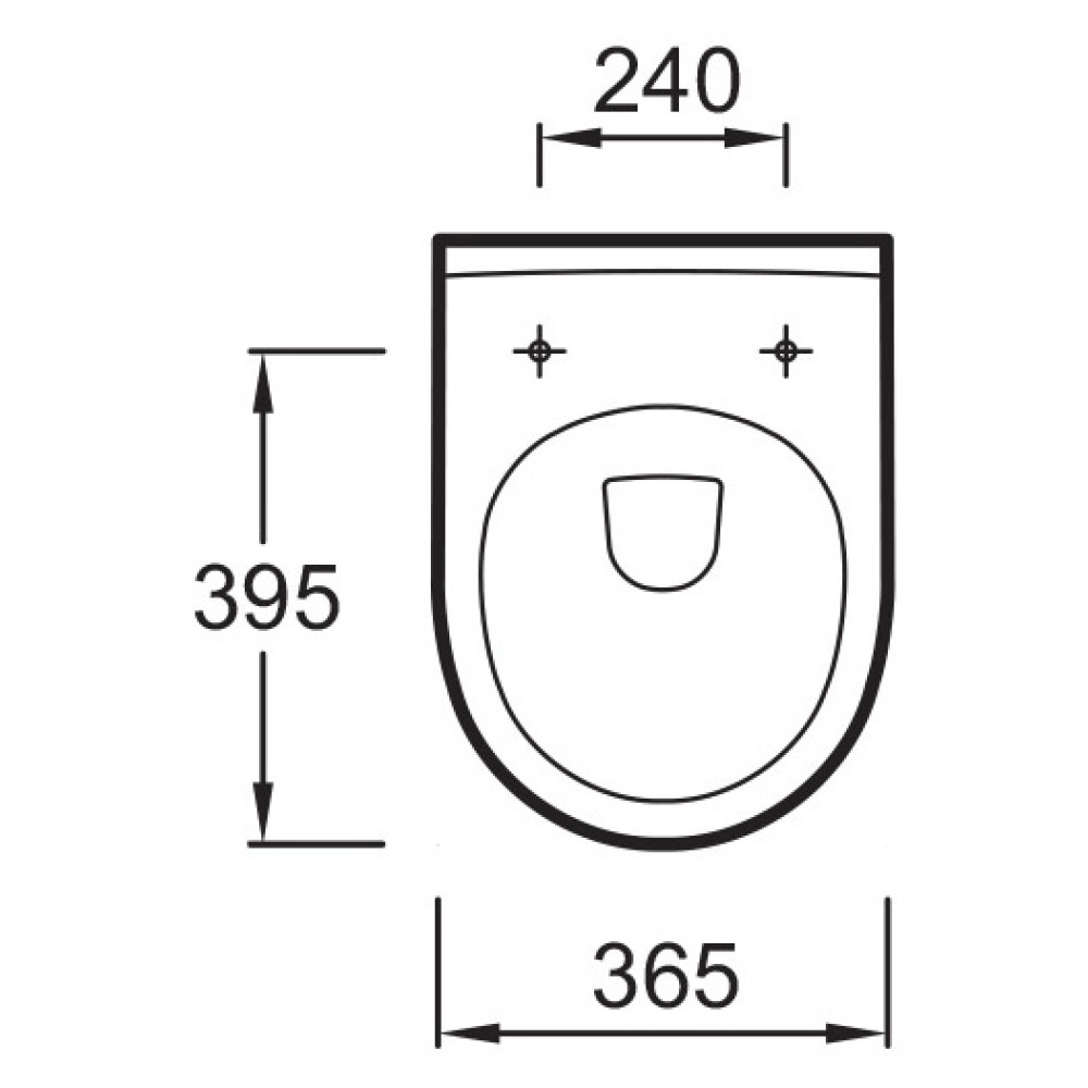 Крышка-сиденье Jacob Delafon Odeon Up E70011-00 Soft close, быстросъемная