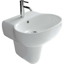 Раковина 70 см Galassia Ergo (7120), цвет белый