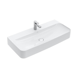 Villeroy Boch Finion 4168A2R1 Раковина для ванной комнаты 100х47 см (alpin white ceramicplus)