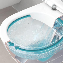 Приставной унитаз Villeroy&Boch SUBWAY 2.0 5602 R001, безободковый