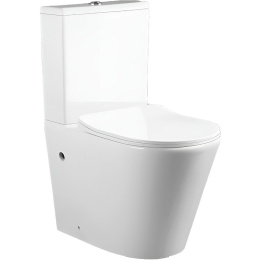Унитаз напольный Cerutti SELLA GW (CT9864) Белый