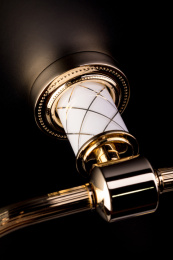 Фото Держатель полотенца Boheme Murano (10905-W-G)