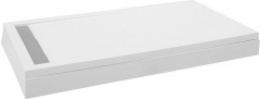 Душевой поддон Aquanet Stone Lite GB1480S 140x80 (с ножками и панелью)