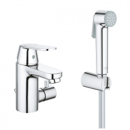 Grohe Eurosmart Cosmopolitan 23433000 Смеситель для раковины с душем, с минибиде лейкой