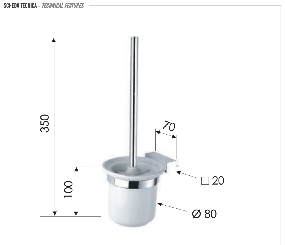 Фото Ершик Remer SQ SQ66CR
