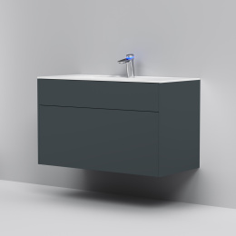 Фото База под раковину Am.Pm Inspire 2.0 (M50AFHX1003GM) графит матовый