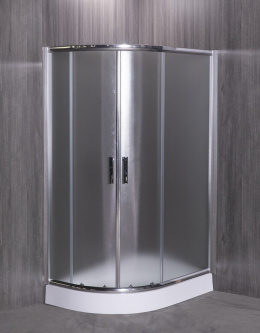 Душевой уголок 80х120х200 Esbano (ESUGD8027AL) Профиль: хромированный