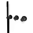 Смеситель для душа Remer X Style XT97D2PWBGM, оружейная сталь PVD