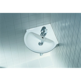 Раковина Laufen Pro 8.1695.6.000.104.1 угловая 35*35 см