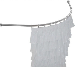 Карниз для ванны Aquanet Capri полукруглый 170х110