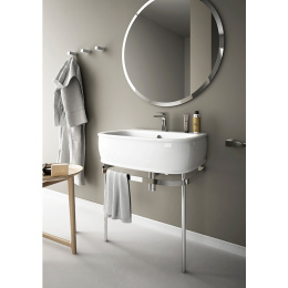 Раковина накладная 72 см ArtCeram Azuley (AZL003 03 00) черный