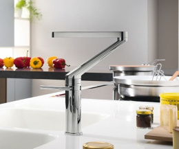 Фото NOBILI Zoom ZM00113/1CR Смеситель для кухни (хром)