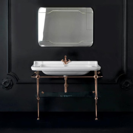 Фото Металлическая структура для раковины Kerasan Waldorf 9203K2oro