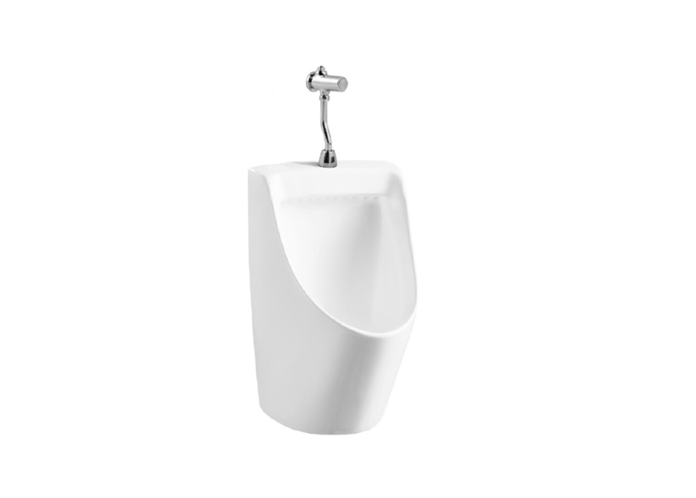 Фото Писсуар Aquatek AQ3040-F-00 горизонтальный выпуск, 34*31,5*55, белый, со смывным механизмом