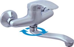 Rav Slezak MS001.5/26 MISSISSIPPI смеситель кухонный