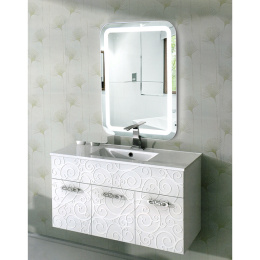 Континент ЗЛП492 Зеркало "Lucia standart" 700x900