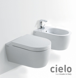 Фото Ceramica CIELO Smile CPVSMF - Сиденье с крышкой для унитаза, Soft Close (белый)