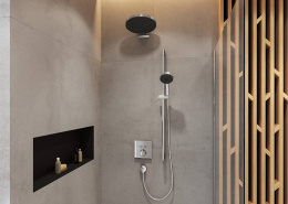 Верхний душ Hansgrohe Pulsify S 260 1jet 24140000 Хром