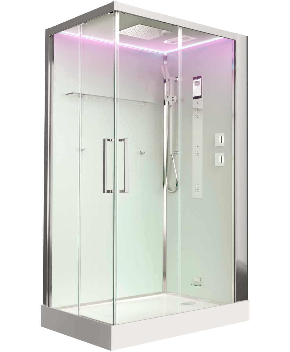 Фото Душевая кабина Timo Premium HELKA H-515 L 120х90