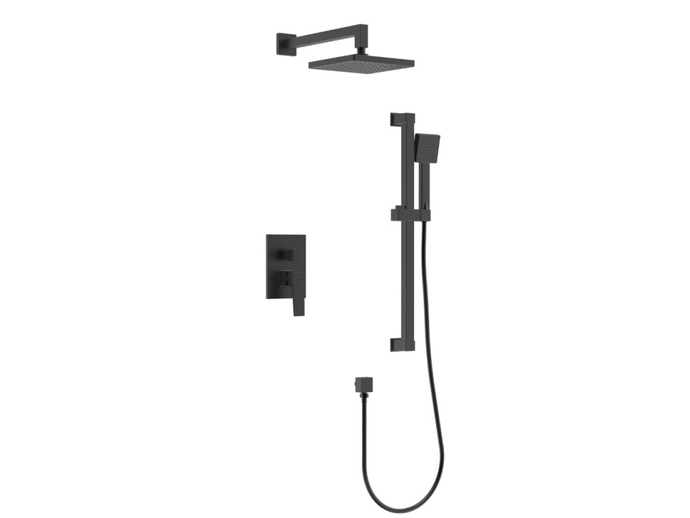 Душевая система Rush Thira (TR3635-41Black) черный