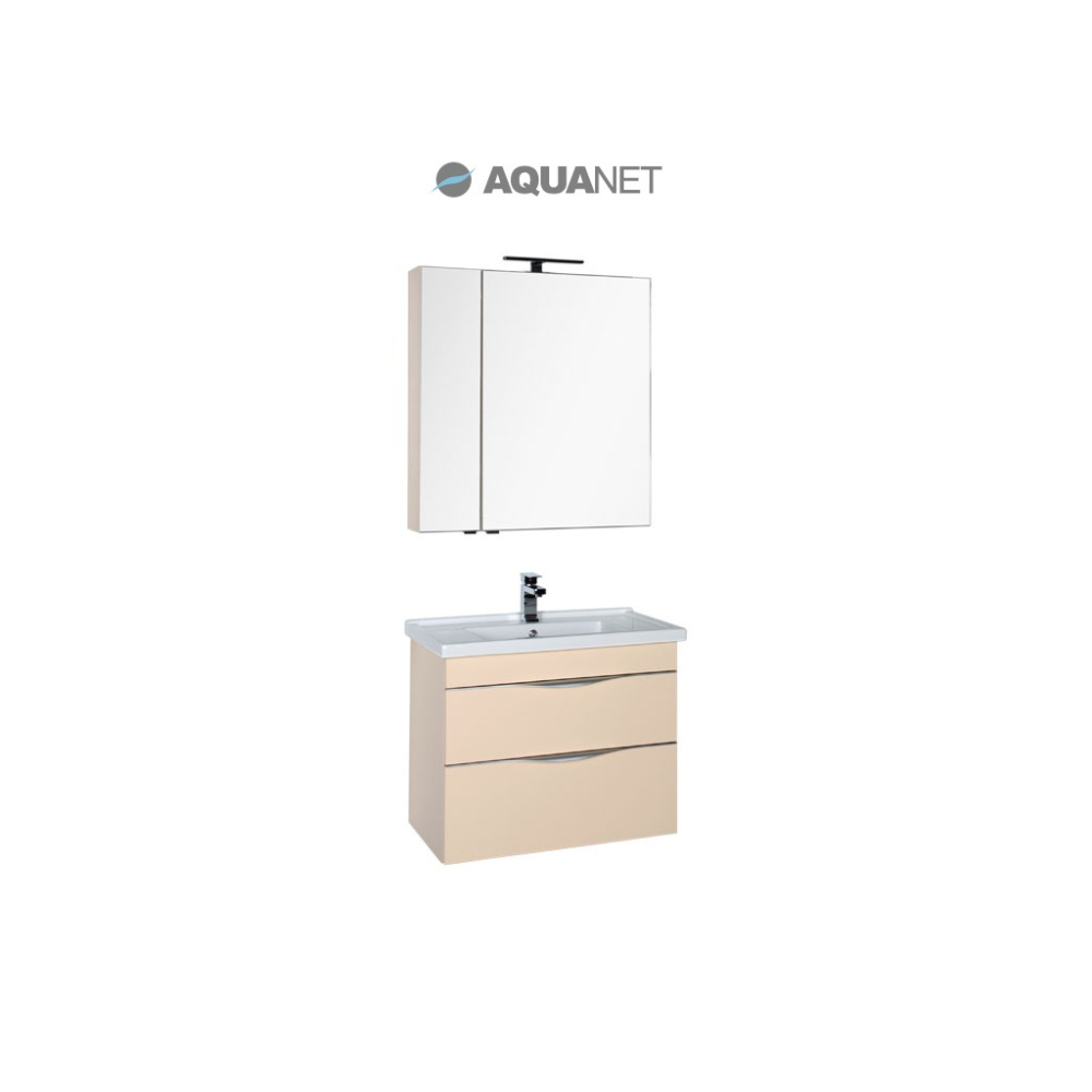 Мебель для ванной Aquanet Эвора 80 бежевый