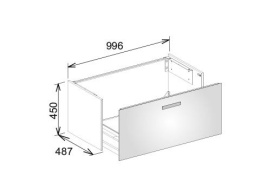 Тумба Keuco Royal Universe 32760YY0000