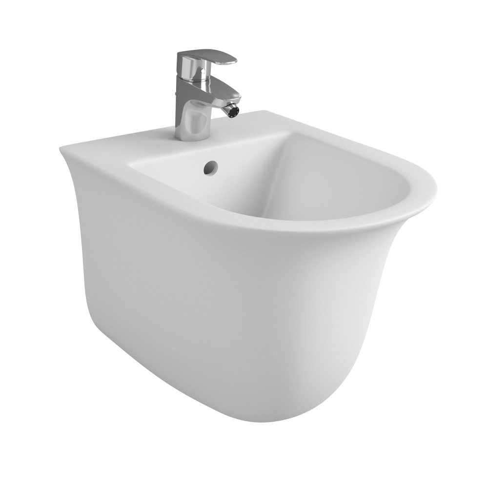 Фото Биде подвесное Grossman (GR-B4412M) белый, матовый