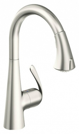 Grohe Zedra 32294SD0 Смеситель с выдвижным изливом для кухонной мойки