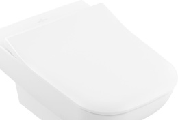 Сиденье для унитаза тонкое 9M62S101 Villeroy&Boch Joyce SlimSeat