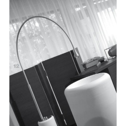 Раковина напольная Gessi Goccia (39107#519) белый
