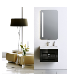 Aqwella Infinity Inf.01.06/001/BLK Подвесная тумба 60см.