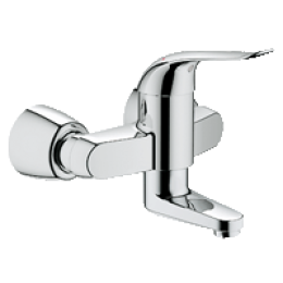 Grohe Euroeco Special 32768000 Смеситель для раковины, настенный