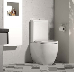 Kerasan Flo 311701 Унитаз-компакт напольный