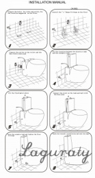 Фото Напольный унитаз Laguraty ОК 0002 крышка микролифт