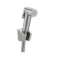 Гигиеническая лейка Duravit UV0720003A70 цвет-сталь брашированная