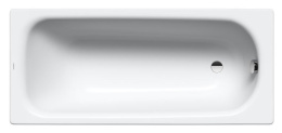 Стальная ванна 170х75 см Kaldewei Saniform Plus 373-1 с покрытием Easy-Clean
