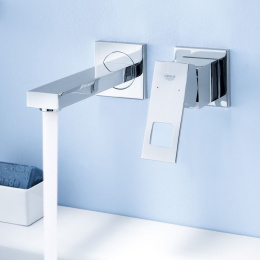 Фото Grohe Eurocube 19895000 Смеситель для раковины настенный встраиваемый