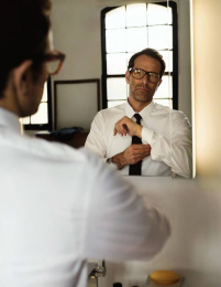 Фото Зеркальный шкаф Keuco Royal 60 22112171301, алюминий